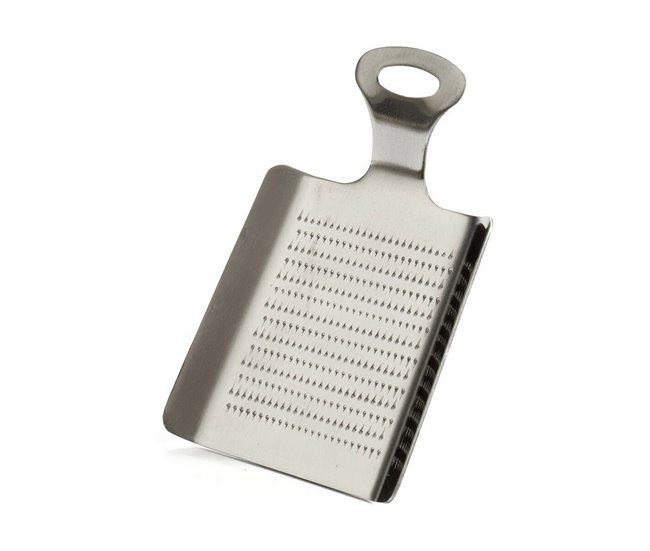Rallador Plateado