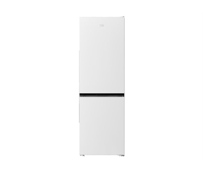 Frigorífico Combi 1,865M 363L No Frost Blanco BEKO B1RCHE363W Blanco