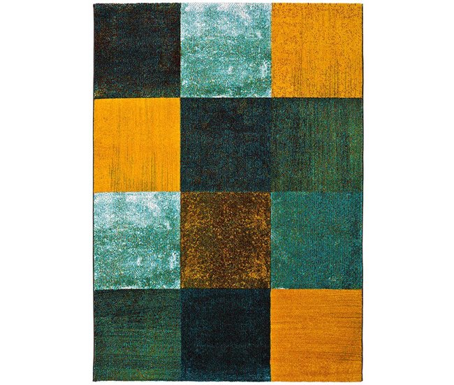 Alfombra geométrica MOAR - ATTICGO 160x230 Multicolor