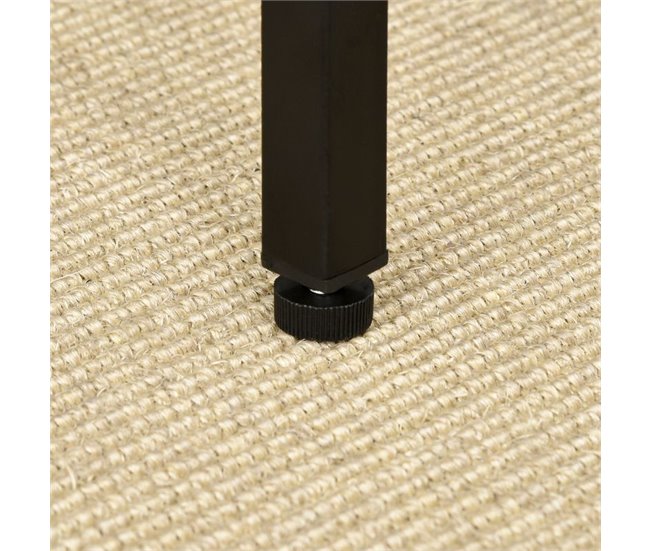 Conjunto de Bar Melamina de Madera, Metal HOMCOM, hogar - cocina Marron