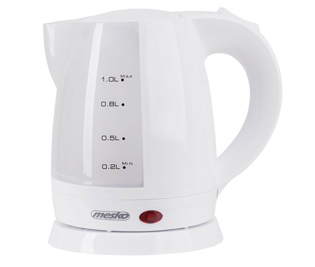 Hervidor de Agua Eléctrico Mesko MS1276 Blanco