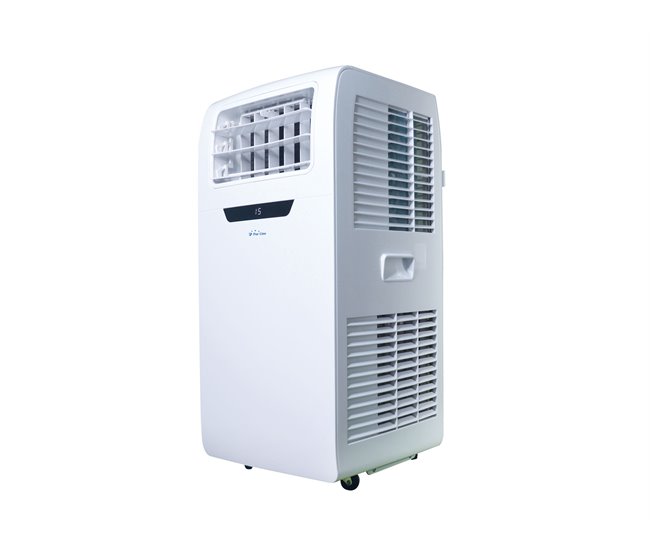 Aire Acondicionado portátil 2250 frigorías con ventilador y mando a distancia Blanco