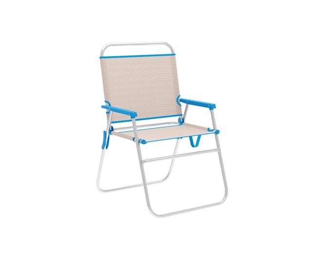 Silla Plegable Azul