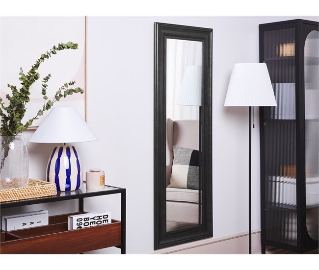 Beliani Espejo LUNEL 51x3 Blanco