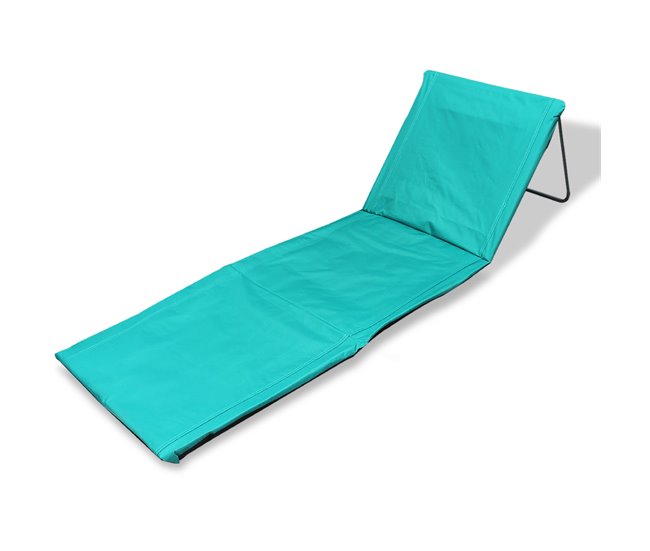 Acomoda Textil - Esterilla de Playa y Piscina Acolchada. Azul