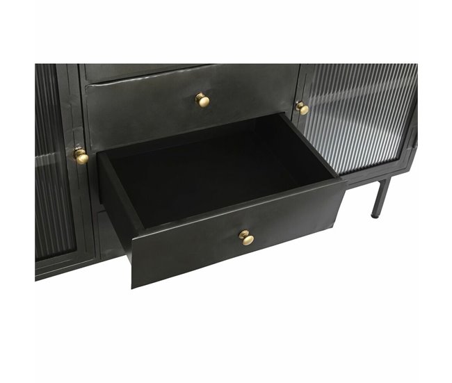 Aparador Negro/ Madera