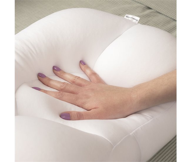 Almohada Nube 3D Antiarrugas Blanco