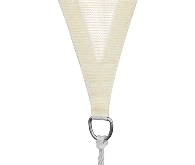 Toldo Vela Triangular PE Outsunny 500x500 Beige