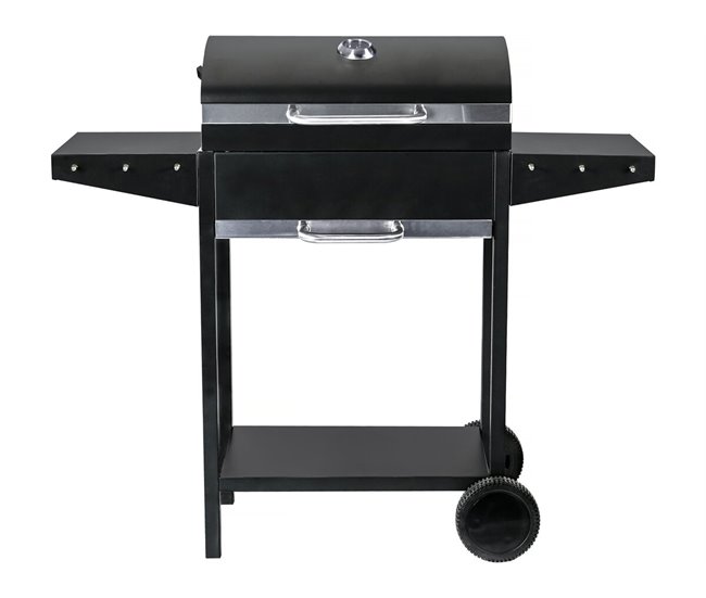 Barbacoa de carbón "Duc" Negro