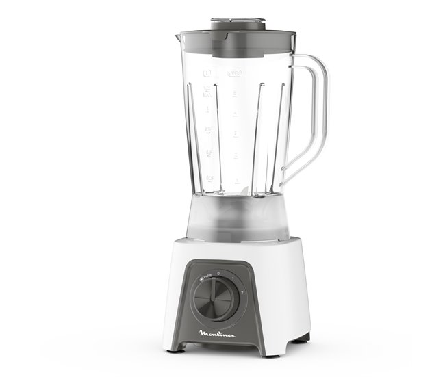 Batidora Vaso MOULINEX LM2C01 450W 1,5l Blanco