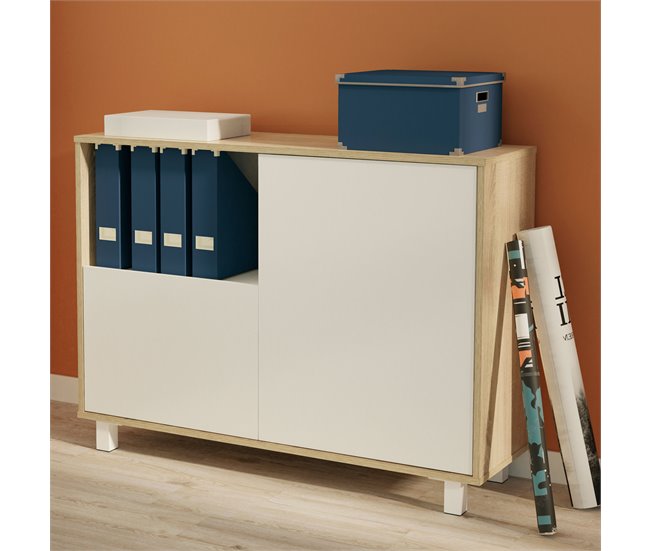 Aparador Briebe Nova Blanco/ Madera