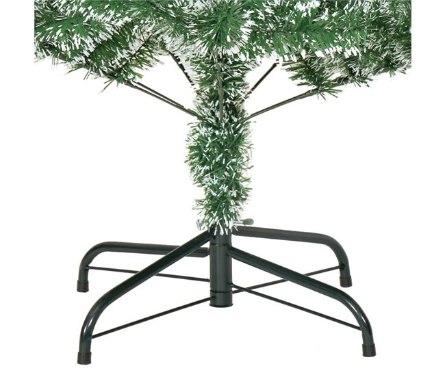 Árbol Navidad - Árbol navideño Blanco/ Verde