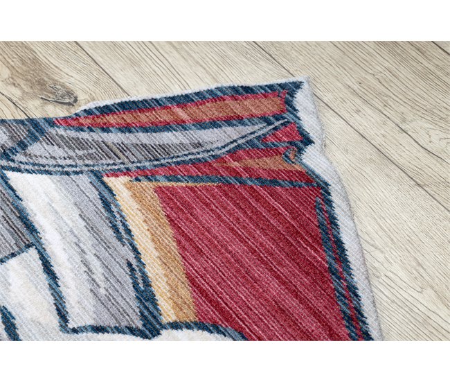 Alfombra infl TOYS 75327 Fórmula 1 para niños moderno Crema