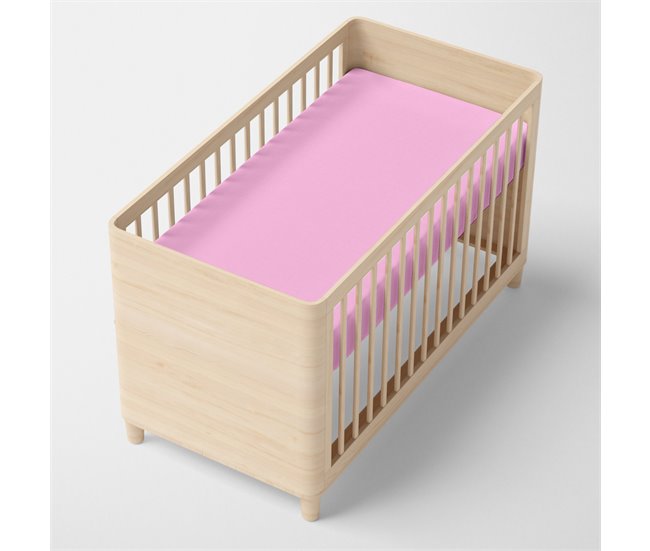 Basic Bajera cuna Rosa