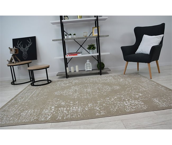 Alfombra SENSE MICRO 81261 VINTAGE 120x170 Beige
