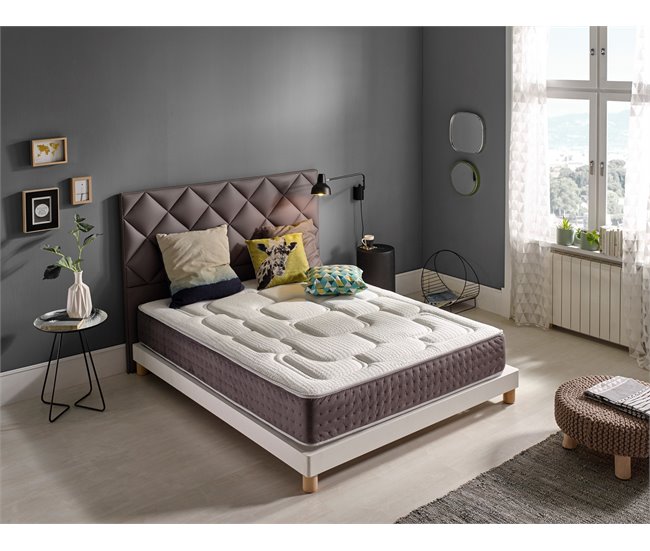 Colchon Viscoelastico Royal Premium Firmeza Media-Alta 