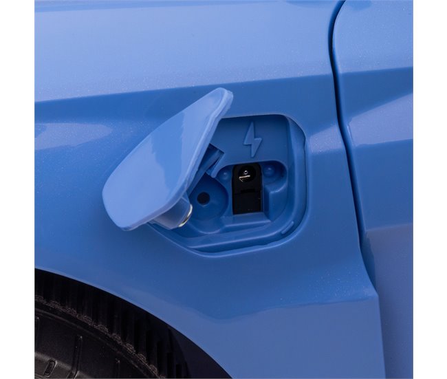 Coche Eléctrico Infantil PP, Metal HOMCOM Azul