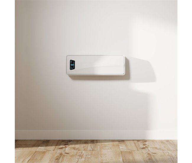 Calentador Eléctrico Pared ABS, PA HOMCOM, hogar - climatización Blanco