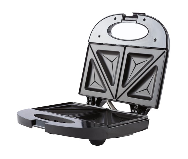 Sandwichera Mesko MS3080 Negro/ Gris