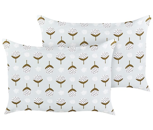 Beliani Cojín de jardín CUNEO 60x40 Verde