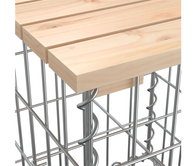 Banco De Jardín 143x71 Madera