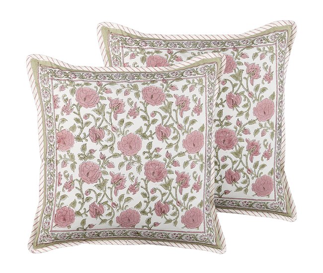 Beliani Cojín decorativo CELTIS Multicolor
