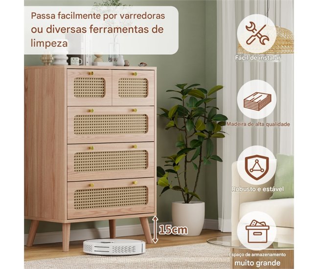 Armarios, aparadores, armarios altos, cajones Madera