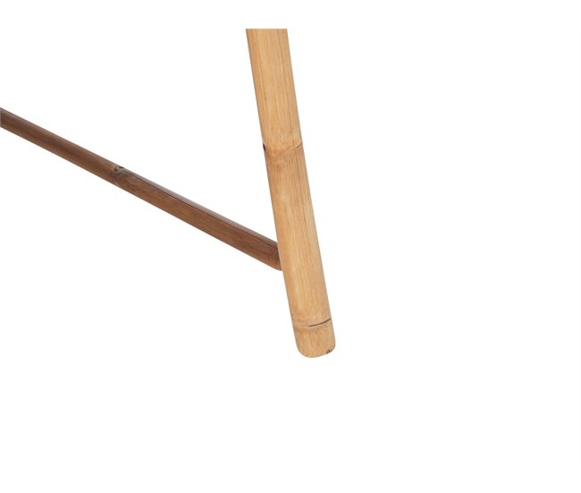 Beliani Conjunto de comedor TINDARI Marron