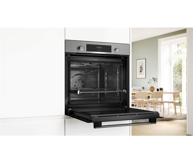 Horno multifunción BOSCH HBA514ES3 Negro/ Inox