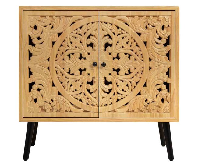 Armario de madera Marron