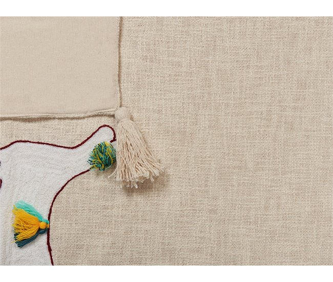 Beliani Manta DEOGHAR Marron