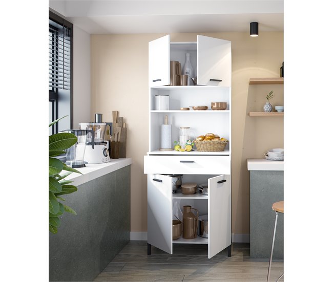 Buffet de cocina CONFO BASIC Blanco Blanco