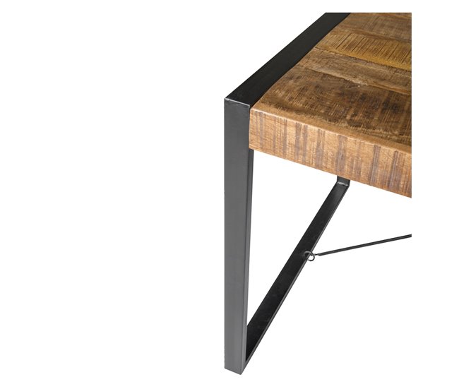 -Mesa de comedor x1 Marron