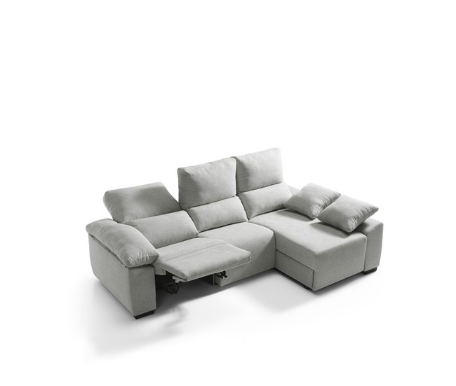 Chaise longue relax ALON Gris