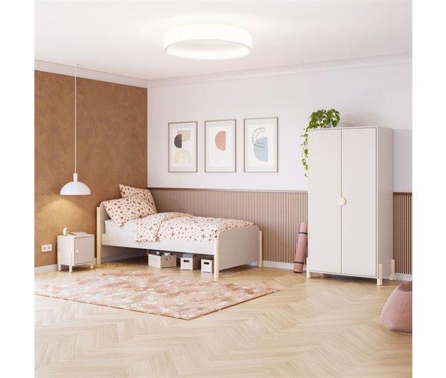Armario juvenil Misty Dawn 92 Beige