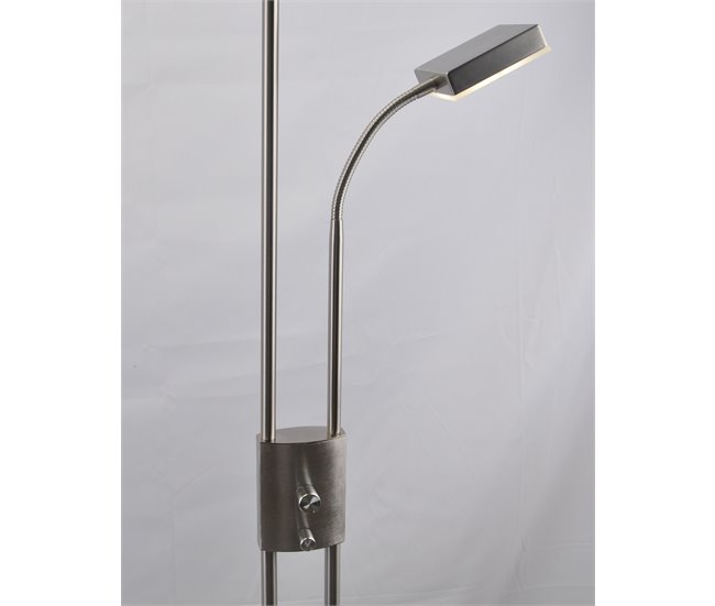 Lámpara de pie AIRI marca CONFORAMA 180cm Gris