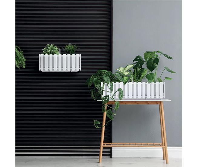 Jardinera para balcón BOARDEE FENCYCASE Marron