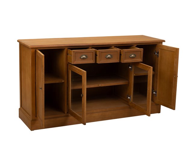 Aparador de madera Beige