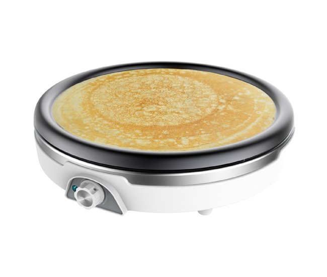 Crepera Fun Crepestone XL Inox Gris
