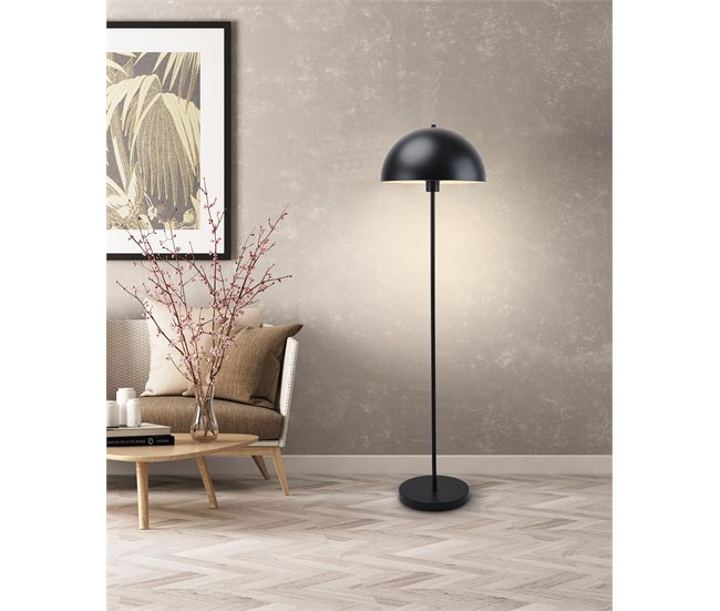 Lámpara pie AIKO 147cm marca CONFORAMA Negro