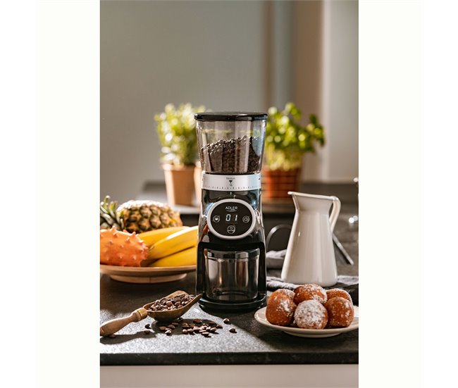 Molinillo de café Adler AD4450 Negro
