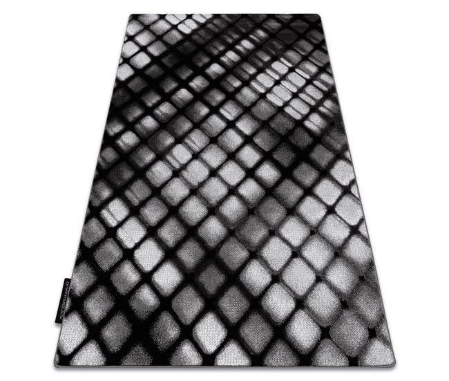 Alfombra INTERO REFLEX 3D enrejado 140x190 Gris