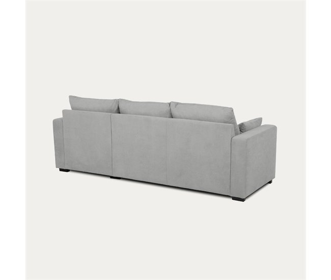BUDWING Leah Sofá Cama Gris Claro
