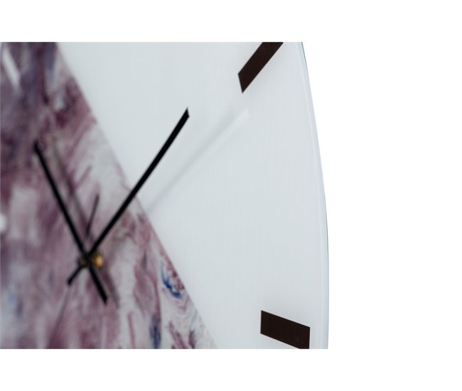 Reloj Cristal Adda Home Multicolor