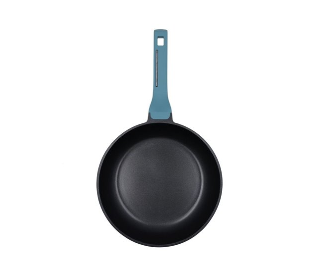 Sartén Confort Quid aluminio fundido Azul