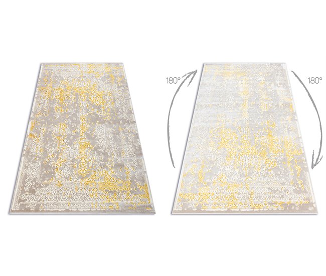 Alfombra CORE 3807 Ornamento Vintage 180x270 Beige