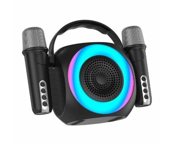 Altavoz Bluetooth Portátil Negro
