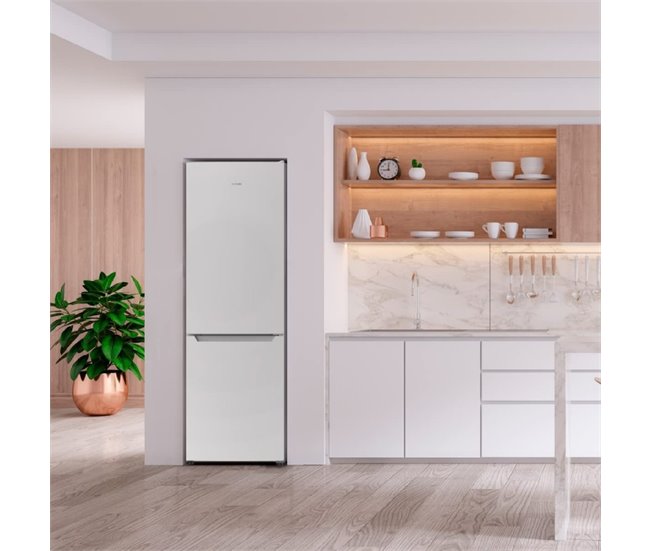 Frigorifico Bolero CoolMarket Combi 250 D Cecotec Blanco