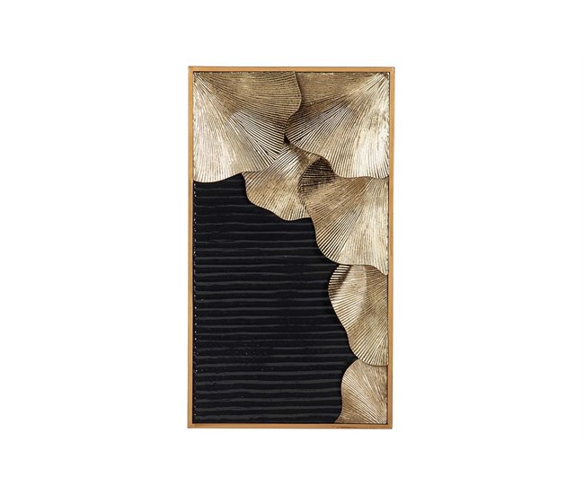 Adorno Metal Adda Home Negro