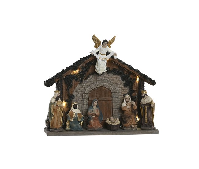 Belén de Navidad Multicolor